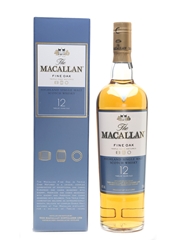 Macallan 12 Year Old Fine Oak Triple Matured 70cl / 40%