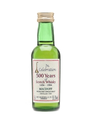 Macduff 1967 James MacArthur's - 500 Years Of Scotch Whisky 5cl / 55.5%
