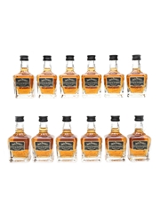 Jack Daniel's Single Barrel Select  12 x 5cl / 45%