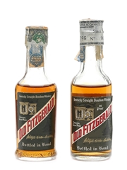 Old Fitzgerald Original Sour Mash Bottled 1970s - Stitzel Weller 2 x 4.7cl / 43%