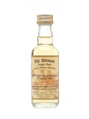 Mortlach 1975 20 Year Old Bottled 1996 - Van Wees 5cl / 43%