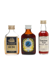 Mainbrace, Old Jack & Old Vatted Demerara Rum