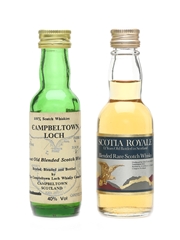 Campbeltown Loch & Scotia Royale 12 Year Old  2 x 5cl
