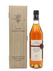 Vallein Tercinier Tres Vieux Cognac Bottled 2016 - Lot 90 70cl / 51%