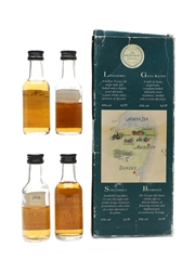 The Heritage Selection Set Bottled 1990s - Benriach, Glen Keith, Longmorn, Strathisla 4 x 5cl