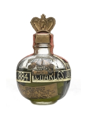 Charles Jacquin Creme De Menthe Bottled 1940s 4.7cl / 30%