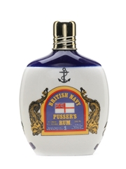 Pusser's Navy Rum Ceramic Hip Flask