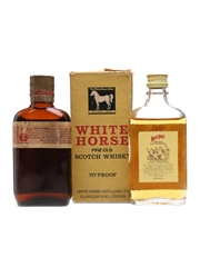 White Horse Bottled 1958 & 1970s 2 x 5cl / 40%