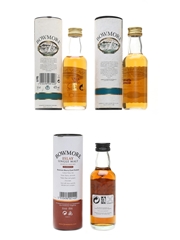 Bowmore 12 & 15 Year Old  3 x 5cl / 43%
