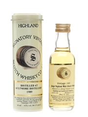 Aultmore 1989 12 Year Old - Signatory 5cl / 43%