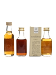 Glendronach 12 Year Old Bottled 1980s 3 x 5cl