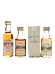 Glendronach 12 Year Old Bottled 1980s 3 x 5cl