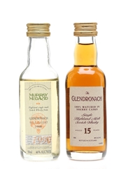 Glendronach 13 & 15 Year Old  2 x 5cl