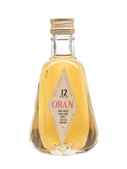 Oban 12 Year Old Bottled 1970s 5cl / 40%