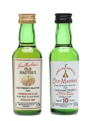 Linkwood 1989 James MacArthur's 2 x 5cl