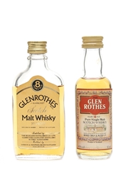 Glenrothes 8 & 12 Year Old