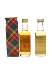 Ardmore 1985 & 1988 Gordon & MacPhail and The Classic Whisky Guild 2 x 5cl