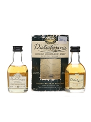 Dalwhinnie 15 Year Old Bottled 1990s 2 x 5cl / 43%