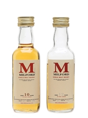 Milford 10 & 12 Year Old New Zealand Single Malt 2 x 5cl / 43%