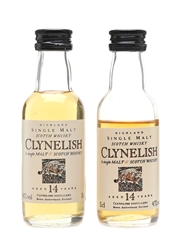 Clynelish 14 Year Old Flora & Fauna 2 x 5cl / 43%