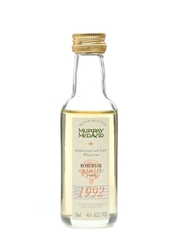 Rosebank 1992 10 Year Old Bottled 2002 - Murray McDavid 5cl / 46%