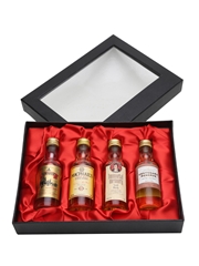 Gordon & MacPhail Miniatures Set Single Malts and Blended Scotch Whiskies 4 x 5cl / 40%