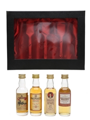 Gordon & MacPhail Miniatures Set Single Malts and Blended Scotch Whiskies 4 x 5cl / 40%