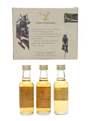 Gordon & MacPhail Traditional Miniatures Highland Park, Pride Of Orkney, Scapa 3 x 5cl / 40%