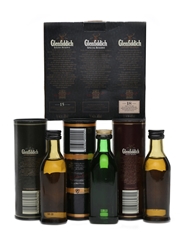 Glenfiddich The Reserve Collection Special Reserve, 15 & 18 Year Old Set 3 x 5cl / 40%