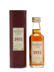 Macallan 1951 Bottled 2001 5cl / 48.8%