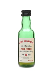 Port Ellen 12 Year Old James MacArthur's 5cl / 62.7%