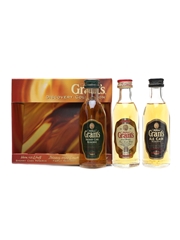 Grant's Discovery Collection Boxed Set 3 x 5cl / 40%