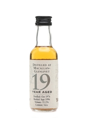 Macallan Glenlivet 1976 19 Year Old - Whisky Connoisseur 5cl / 55.1%