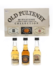 Old Pulteney Miniature Collection