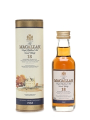 Macallan 1985 And Earlier 18 Year Old 5cl / 43%