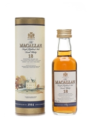 Macallan 1984 And Earlier 18 Year Old 5cl / 43%