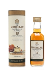 Macallan 1984 15 Year Old - Remy Amerique, New York 5cl / 43%