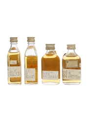 Assoerted Blended Irish Whiskey Japanese Release Miniatures