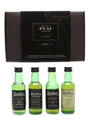 Ardbeg The Story Of Peat Pack  4 x 5cl