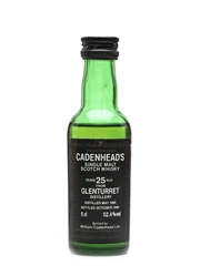 Glenturret 1965 25 Year Old - Cadenhead's 5cl / 52.4%