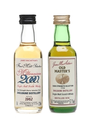 Dailuaine 1962 & 1976 James MacArthur's 2 x 5cl