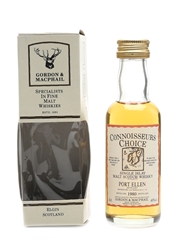Port Ellen 1980 Connoisseurs Choice Bottled 1990s - Gordon & MacPhail 5cl / 40%