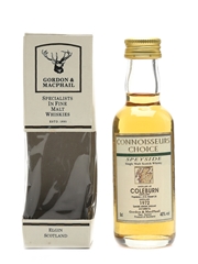 Coleburn 1972 Connoisseurs Choice Bottled 1990s-2000s - Gordon & MacPhail 5cl / 40%