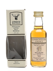 Millburn 1976 Connoisseurs Choice Bottled 2000s - Gordon & MacPhail 5cl / 40%
