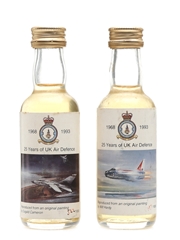 Auchentoshan 25 Years Of UK Air Defence 2 x 5cl / 40%