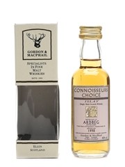 Ardbeg 1990 Connoisseurs Choice Bottled 1990s - Gordon & MacPhail 5cl / 40%