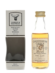 Port Ellen 1970 Connoisseurs Choice Bottled 1990s - Gordon & MacPhail 5cl / 40%