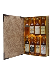 Scotland's Whiskies Volume 1 Gordon & MacPhail Set - Linkwood, Glenlossie 1974 & Strathisla 1985 8 x 5cl / 40%