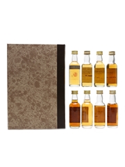 Scotland's Whiskies Volume 1 Gordon & MacPhail Set - Linkwood, Glenlossie 1974 & Strathisla 1985 8 x 5cl / 40%