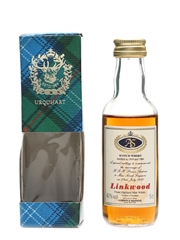 Linkwood 1959 & 1960 Royal Wedding Bottled 1986 - Gordon & MacPhail 5cl / 40%